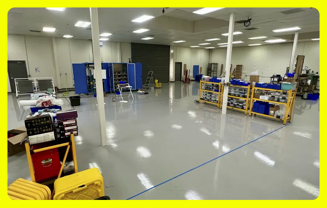 New lab